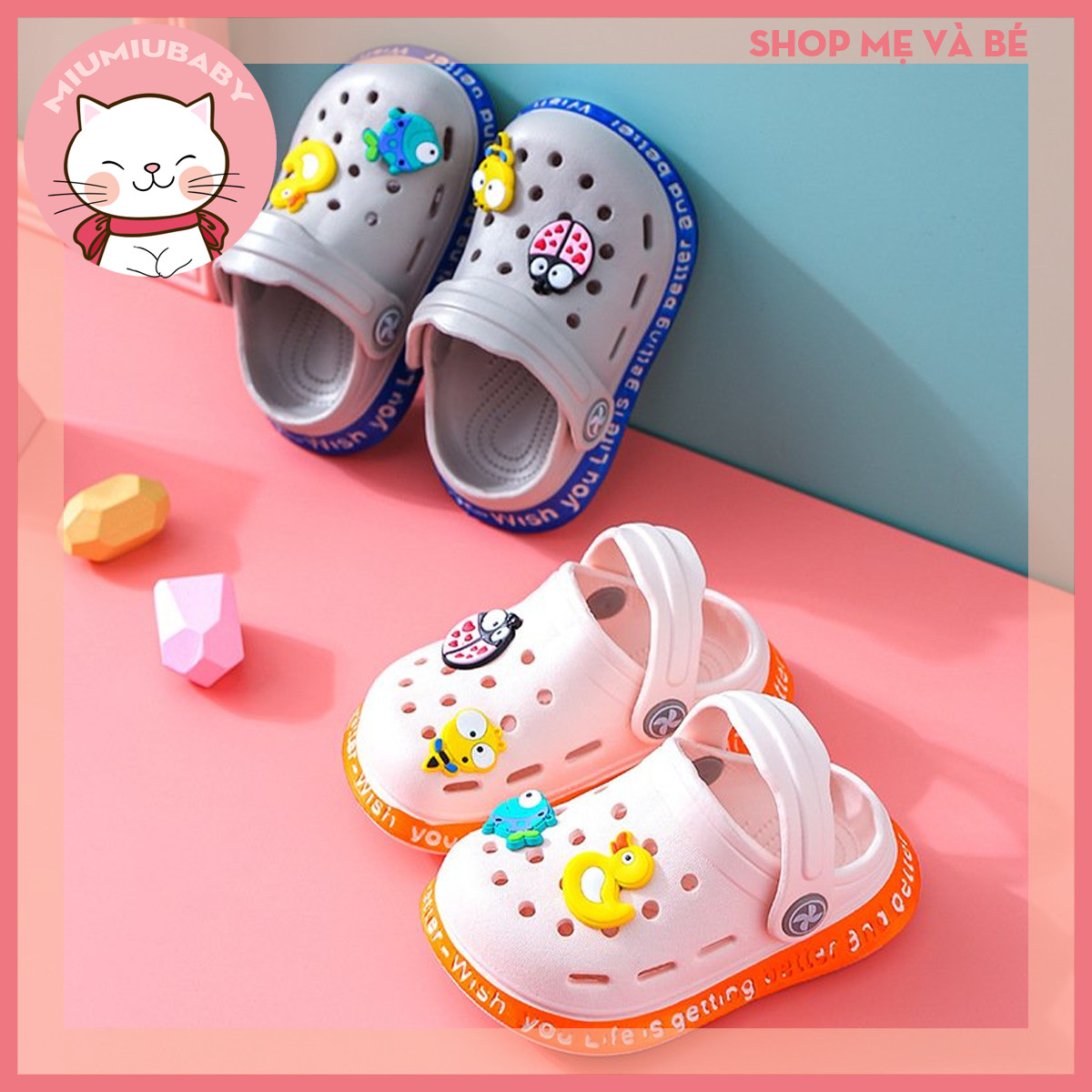 DÉP SỤC VỊT DÀNH CHO EM BÉ
