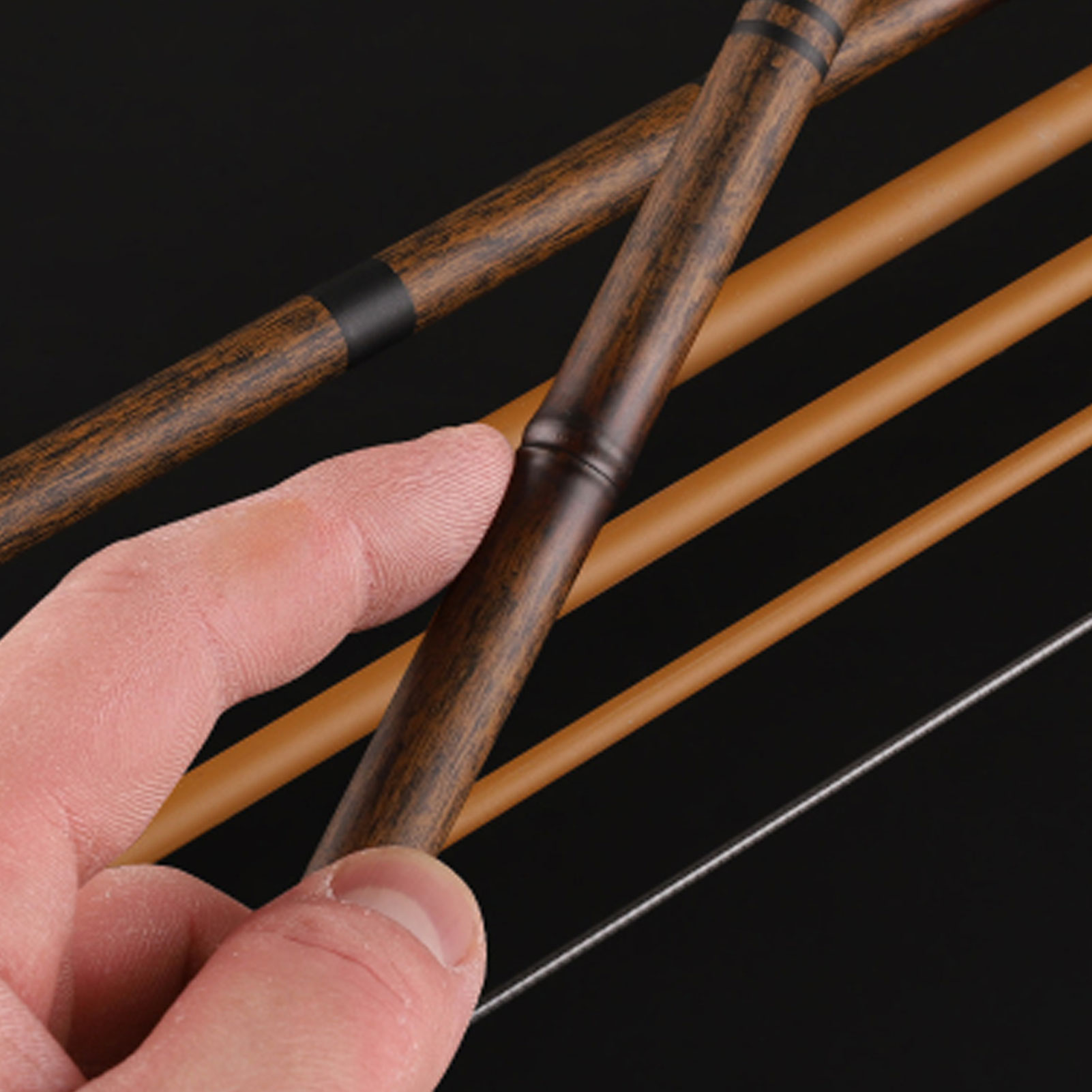Cần câu tay carbon cao Cần câu cá diếc 4H siêu nhẹ và siêu mịn Cần câu cá chép siêu bền với cần câu nền tảng dài