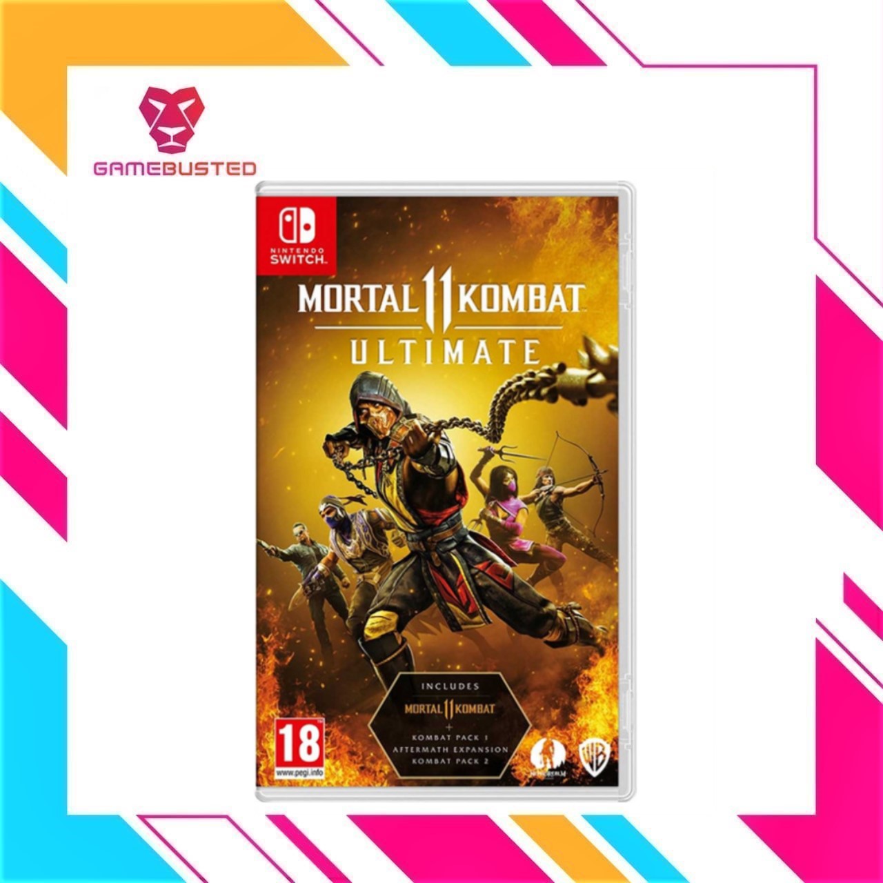 mortal kombat 11 ultimate edition nintendo switch