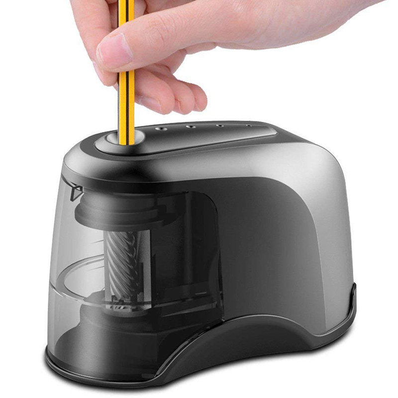 Electric Pencil Sharpener Batteries Operated for No. 2 and Colored