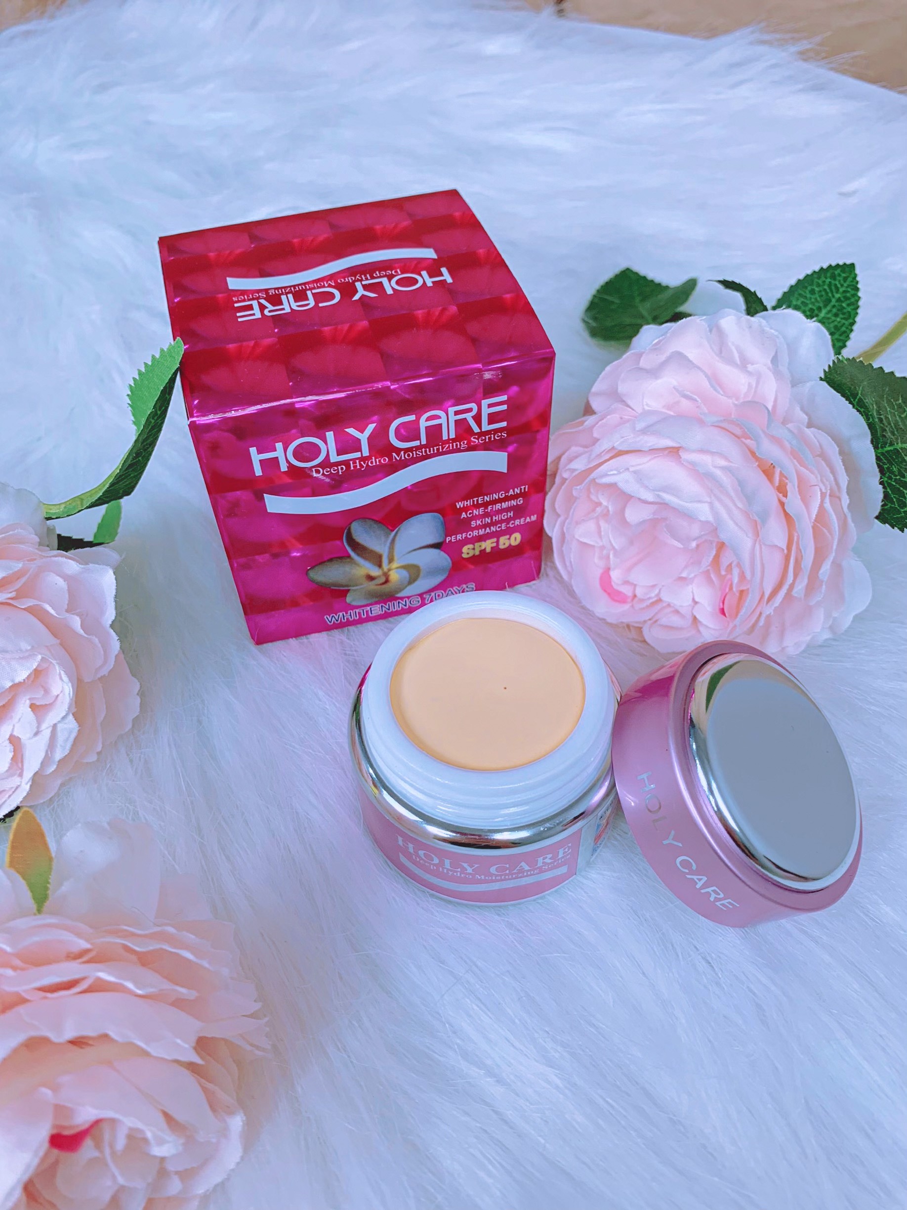 [HCM]HoLy Care Dưỡng Trắng Da Ngừa Mụn (Hồng)