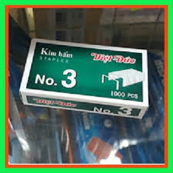 Kim bấm số 3 Việt Đức / No.3 Plus