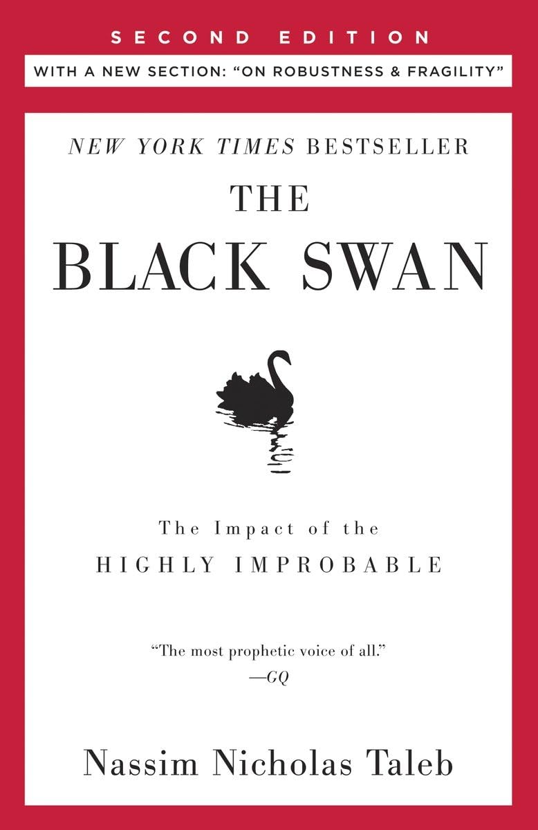 The Black Swan: Second Edition: The Impact of the Highly Improbable: With a  new section: 