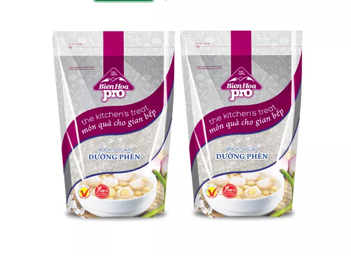 Combo 2 Đường Phèn Biên Hòa Pro 500 Gram - YOOSOO