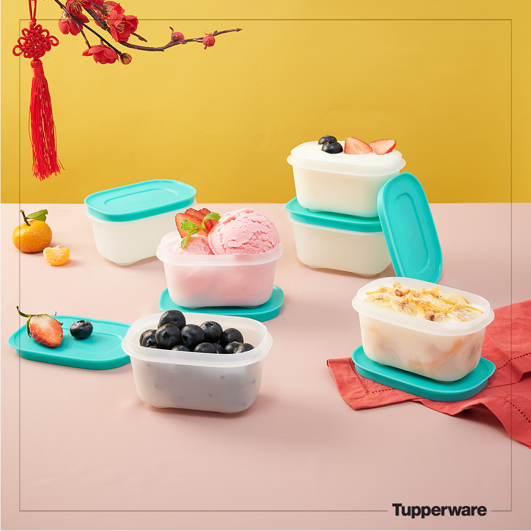 Bộ hộp trữ đông mini 170ml (6 hộp) - Tupperware