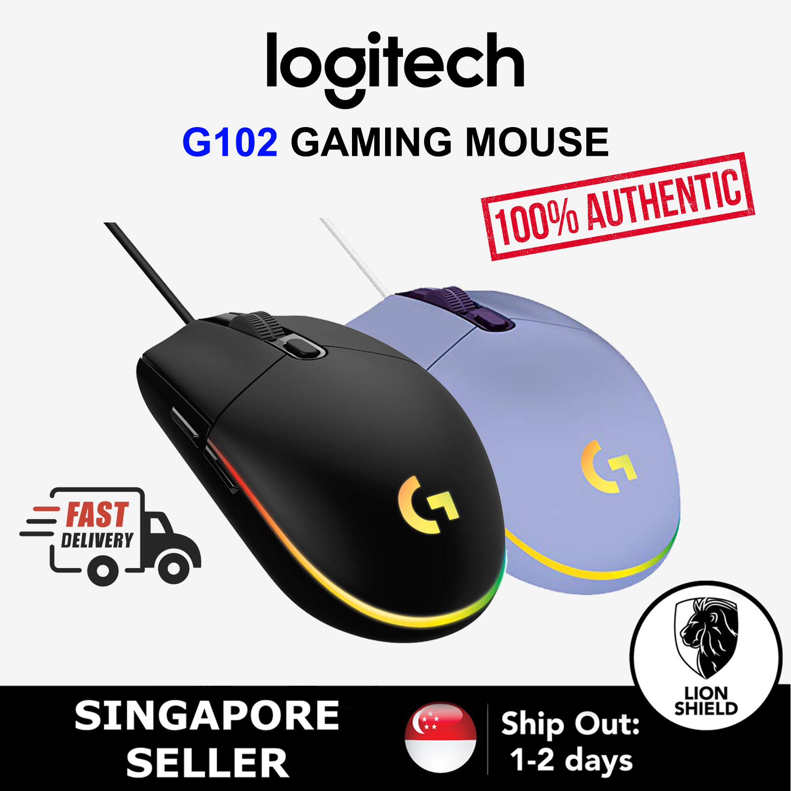 logitech g102 lightsync 8000 dpi