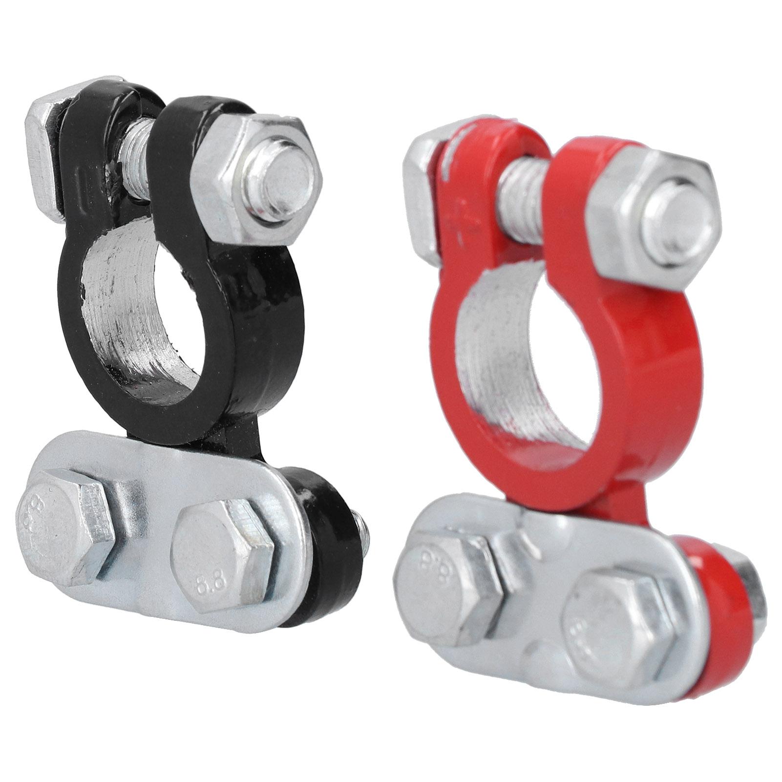 Positive Negative Connector Aluminum Alloy Battery Terminal Universal Accessory for Car Accessory
