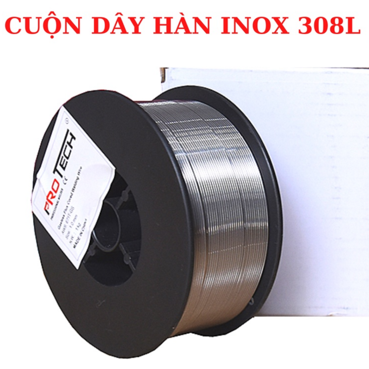 Cuộn dây INOX cho máy hàn mig 1kg