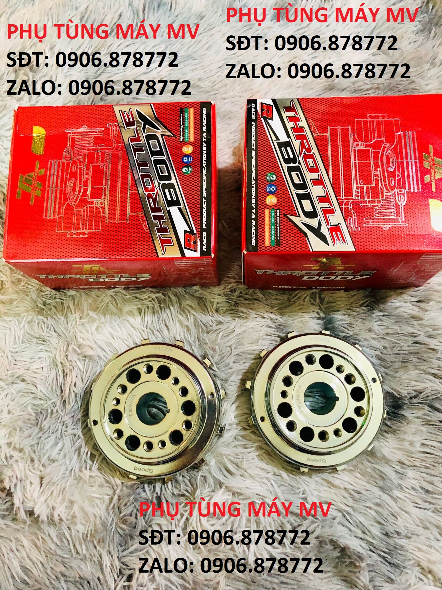 Qua lăng độ TA SPEED siêu nhẹ dành cho xe Ex150