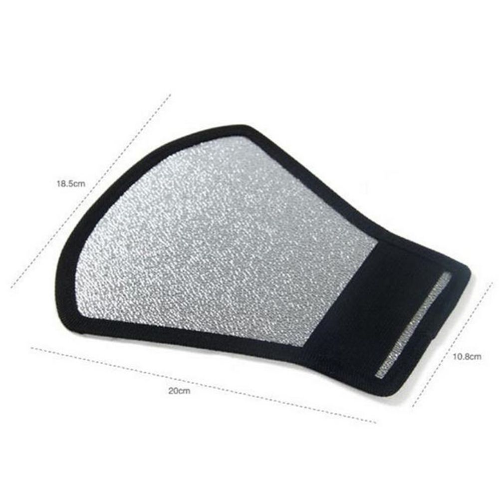 Dingdingj 2-in-1 nhiếp ảnh studio cho máy ảnh ánh sáng nhiếp ảnh hộp mềm đựng đèn flash phản xạ Đèn pin Helper Spotlight Tản sáng Flash