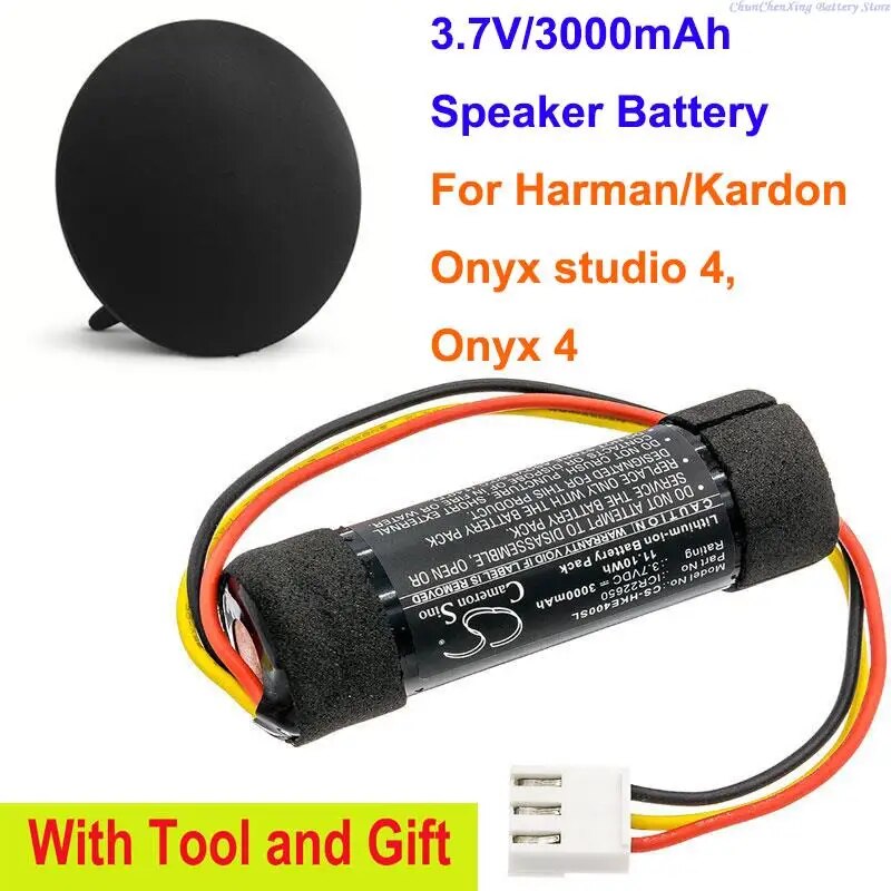 Cameron Sino 3000mah For Harman/kardon Onyx Studio 4