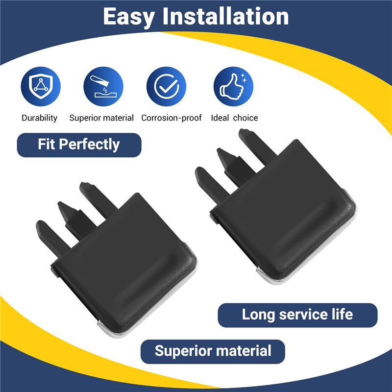 2X Front Center Side Air Vent Outlet Tab Clips Kit for.