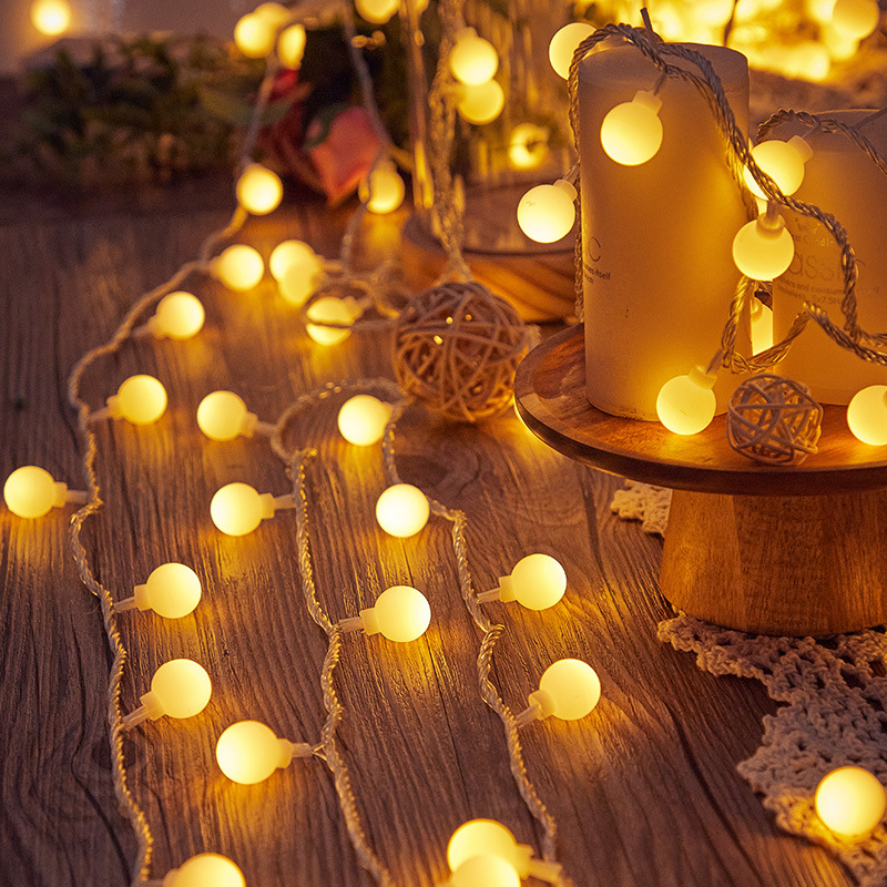 Christmas Tree Snowflake LED String Lights Banner Christmas Decoration for Home Navidad Xmas Tree Decor Light New Year 2025. 