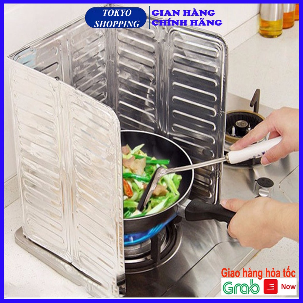Tấm chắn dầu mỡ bắng nhôm size lớn Hàng Nội Địa Trung