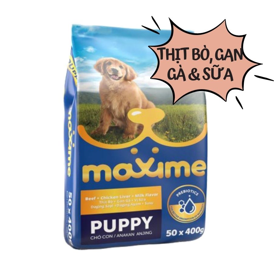 Thức Ăn Hạt Maxime Cho Chó Mọi Lứa Tuổi - [Nông Trại Thú Cưng]