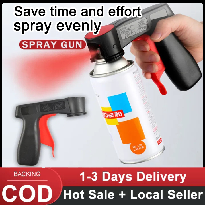 Spray Paint Can Gun Aerosol Holder Trigger Pneumatic Hair Spray Paint