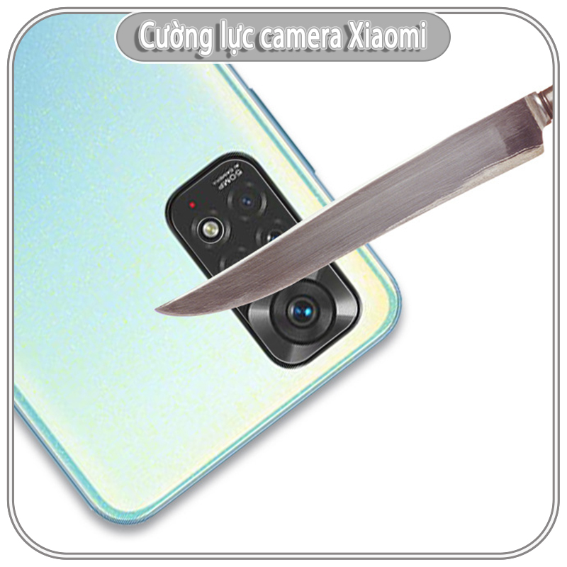 Kính cường lực Camera cho Xiaomi Redmi Note 11 - Note 11S 4G