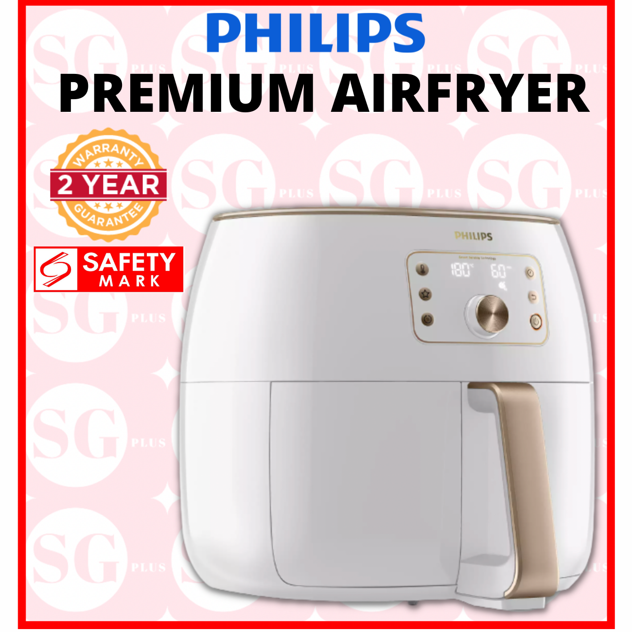 Philips HD9870 XXL Airfryer Lazada Singapore