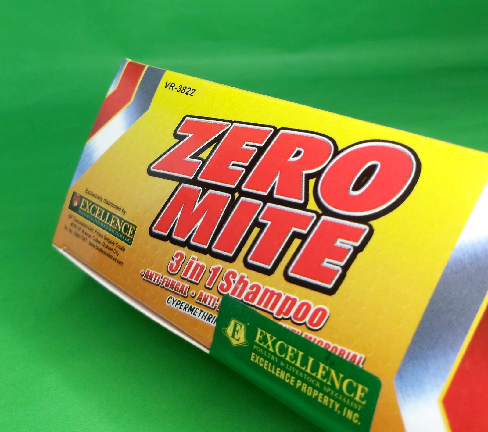 [ FC REYES AGRIVET ] ZERO MITE FOR GAMEFOWL/ Panligo para sa Manok