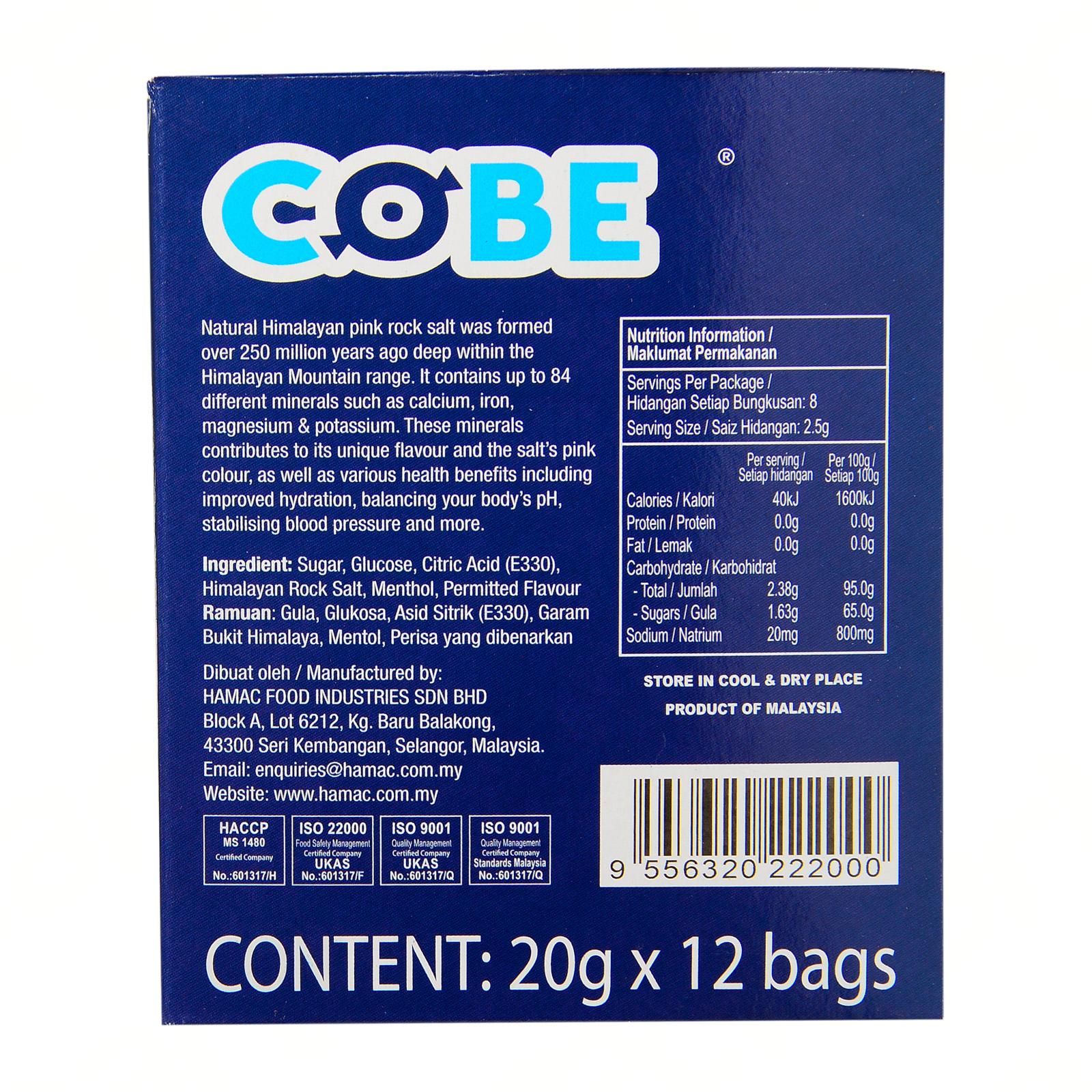 Cobe Himalayan Pink Rock Salt Candy Lemon Case Of 12 Lazada Singapore