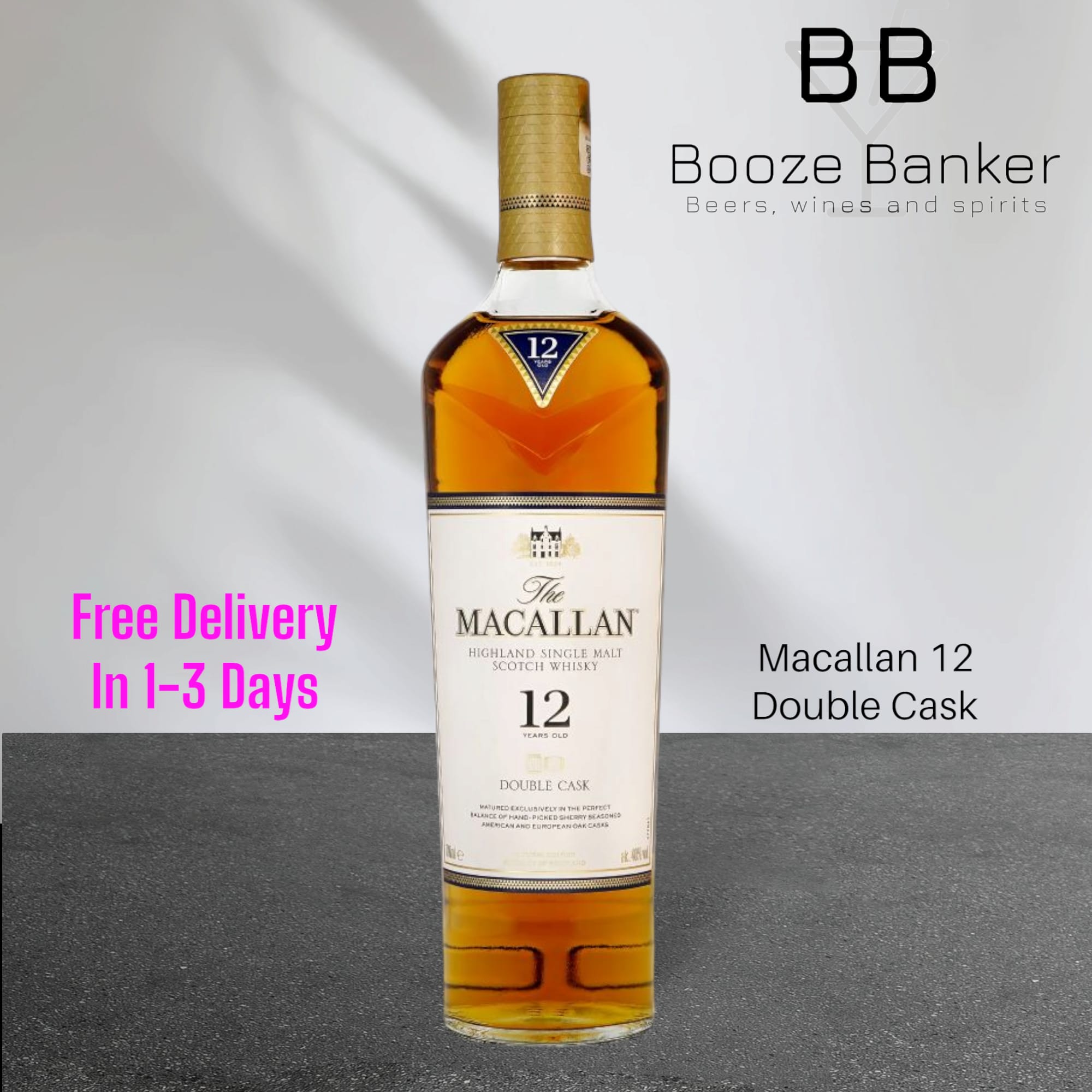 The Macallan 12 Years Double Cask 700ml | Lazada Singapore