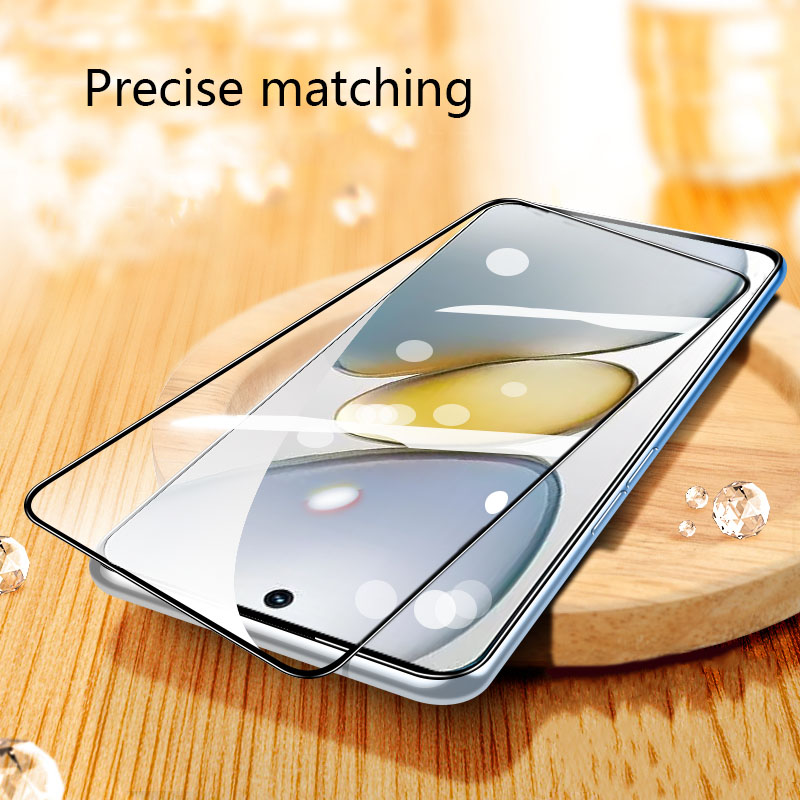 【Ready Stock】Olige Tempered Glass Film For Tecno Spark Go 1 High-Definition Full Screen Protector Anti-Scratch. 