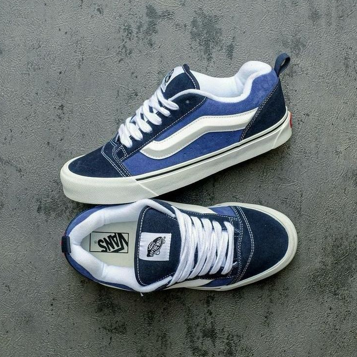 Vault Vans Old Skool Pro Difference Vans Knu Skool Black White