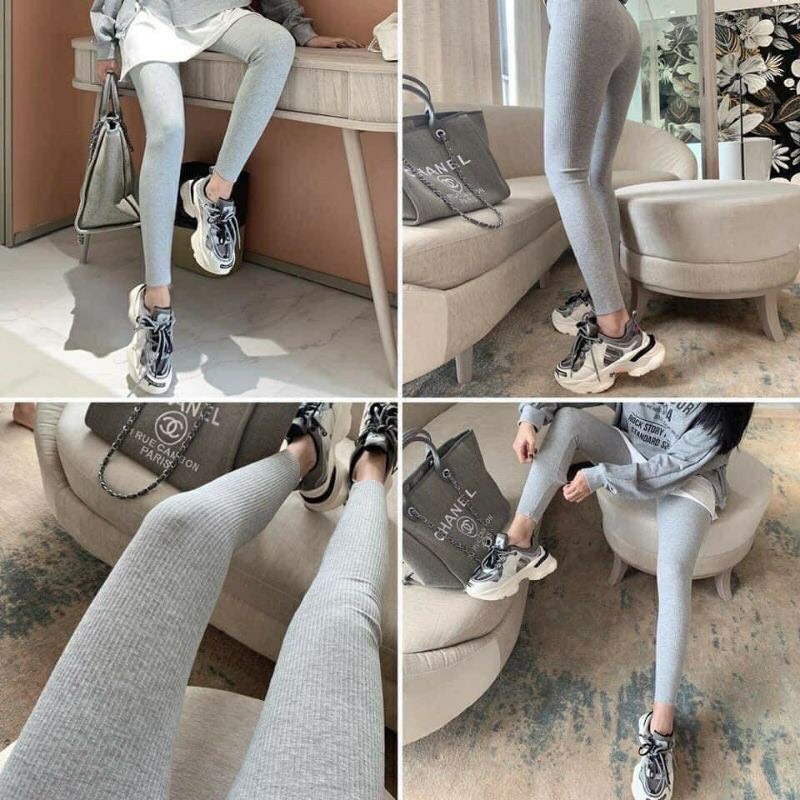 QUẦN LEGGING LEN TĂM MICKY (SIÊU CO DÃN)