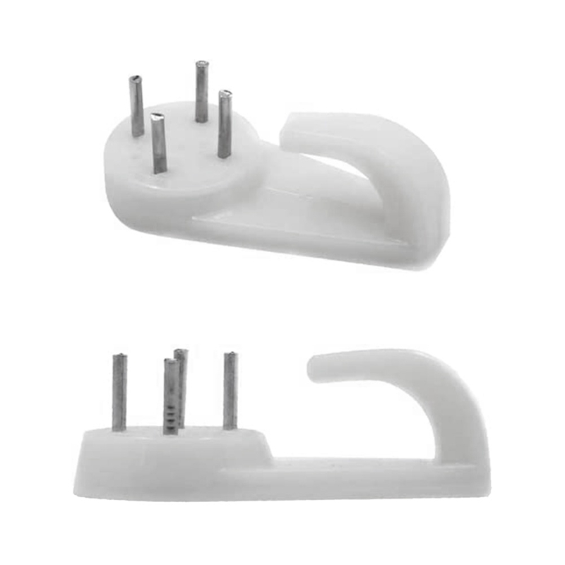 30PCS Invisible Nail Hangers Concrete Wall Hooks No Damage Wall Picture Hanger Concrete Hard Wall Drywall Picture Hooks