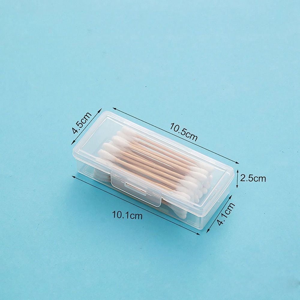 LANGTAO Nhựa Hộp đựng Bền Hình vuông Hộp đựng Hạt trang sức Nóng Trong suốt Hộp đóng gói Giá đỡ dụng cụ điện