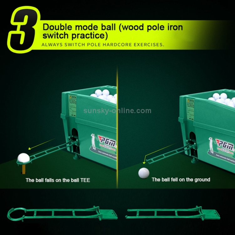 Máy tự động nhả  bóng Golf - PGM GOLF SERVICE MACHINE - JQ012