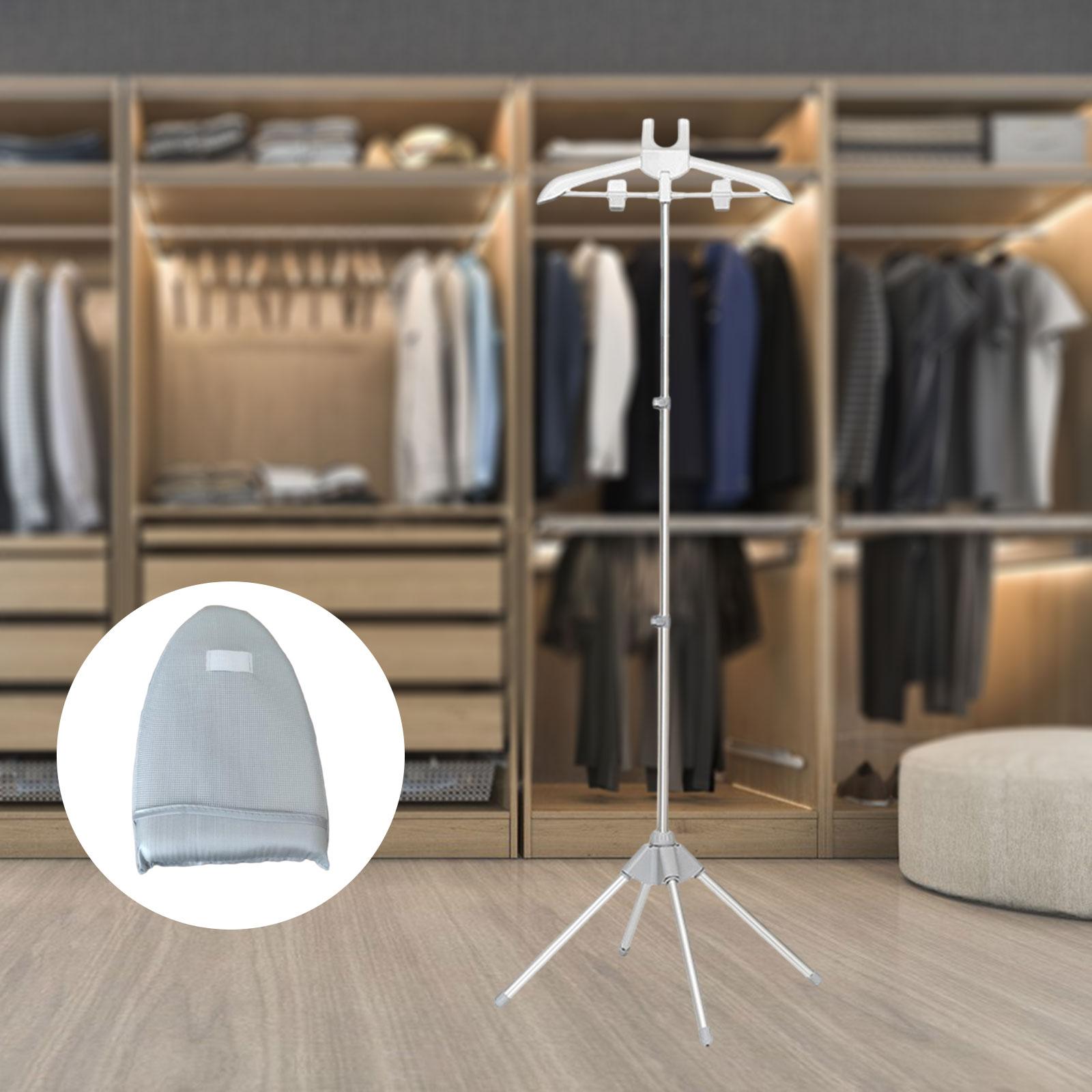 Bntech móc treo máy ủi Giá đỡ máy ủi quần áo cầm tay gấp gọn giá đỡ bàn là hơi nước cầm tay khay hấp may mặc có thể gập lại