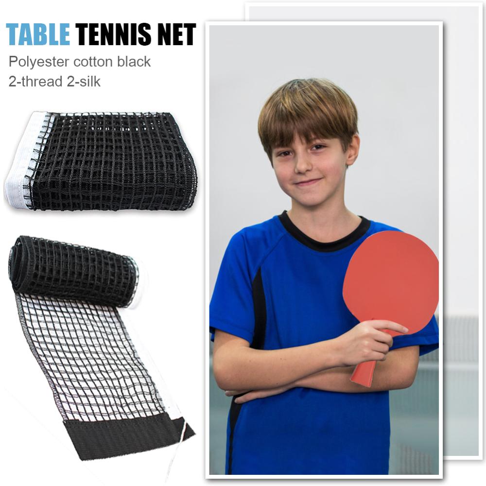 Durable Standard Ping Pong Net Professional Replacement Table Tennis Nets Mesh