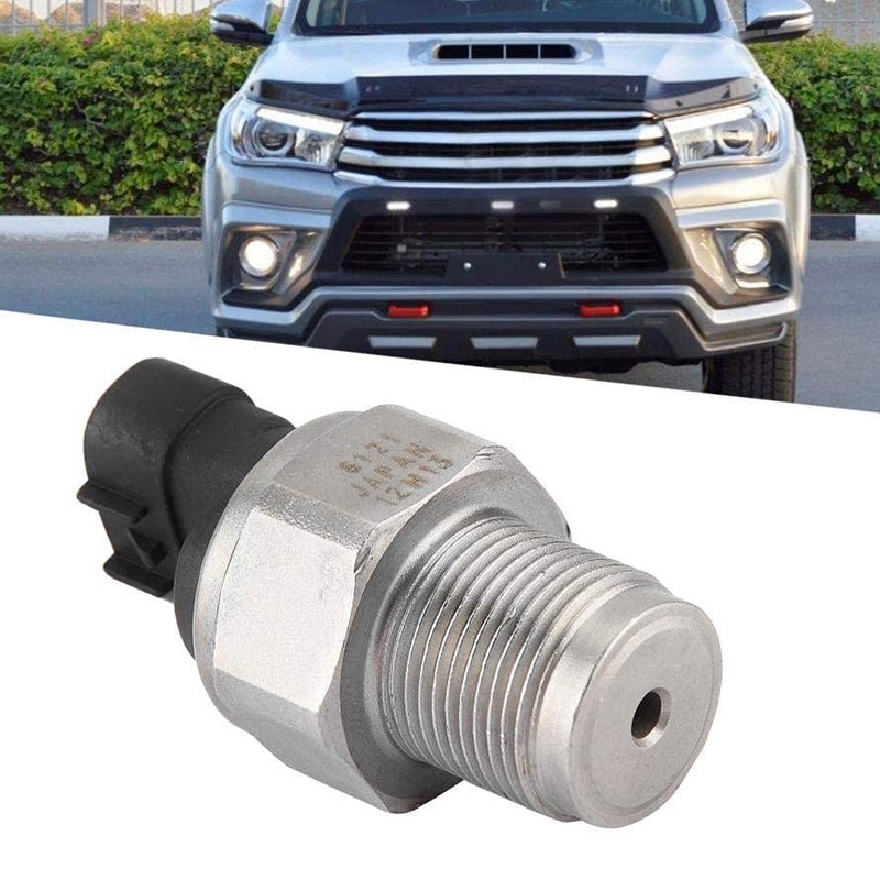 Common Rail Fuel Pressure Sensor for Toyota Hilux Hiace D4D 3.0L 89458