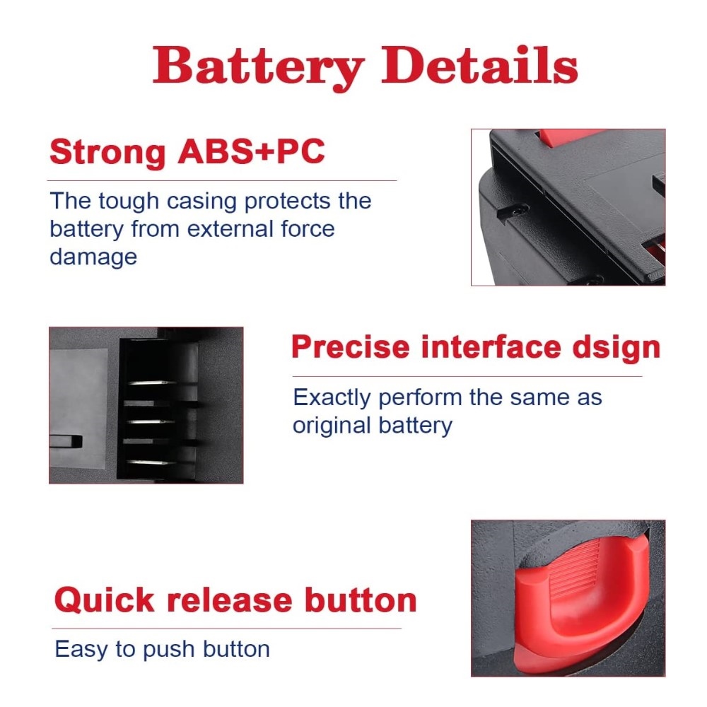 14.4V 4.8AH for BLACK+DECKER Battery HPB14 FIRESTORM FSB14 499936