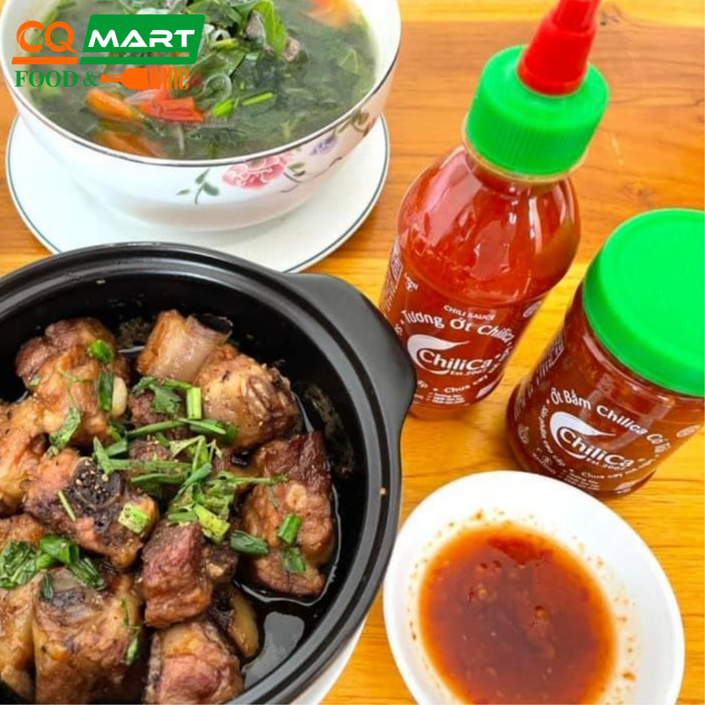 Tương Ớt Chilica 255g