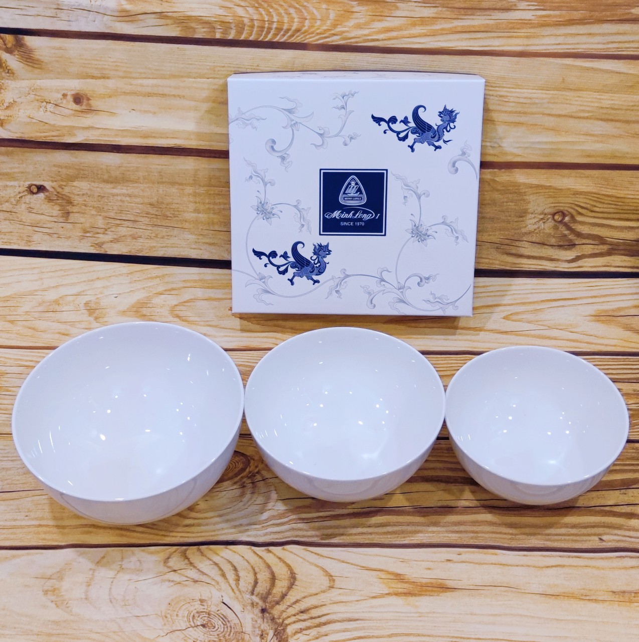 tô sứ minh long 15,16,18,20,23cm - tô sứ minh long
