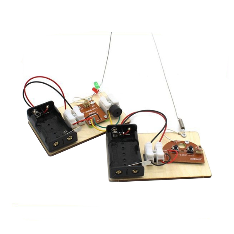 -STEM Kits, Learn Morse Code, Build a Telegraph Machine, Electric Circuit Experiment, Electricity Kit