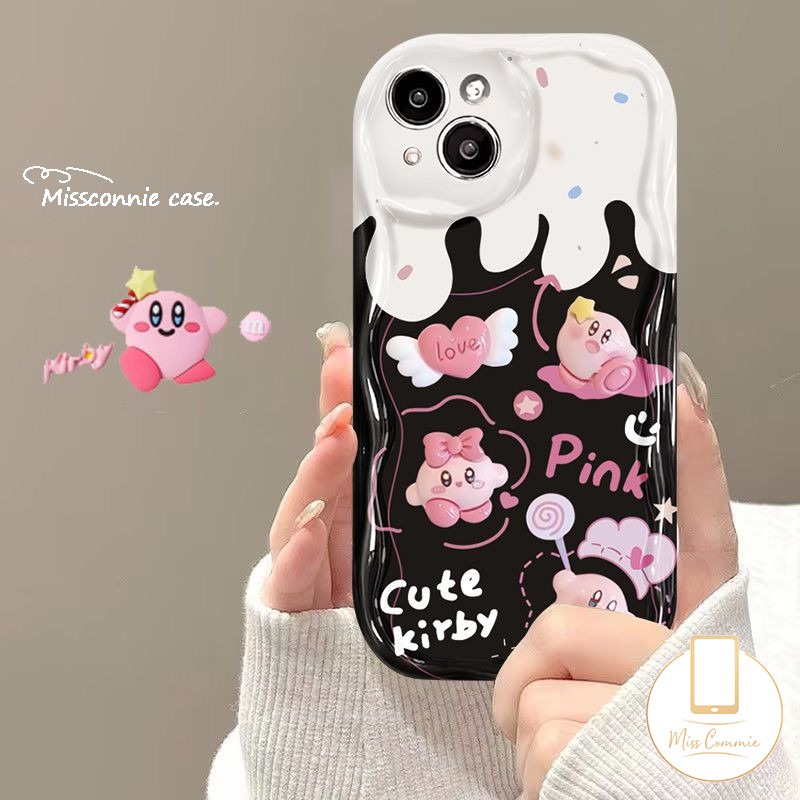 3D Cartoon Cute Ice Cream Love Bracelet Case Compatible for Realme C53 C67 C25 C51s 5s 6i 11 5i 8i 5 7 C51 C15 C35 C31 Note 50 C17 C55 C12 C11 C20 C33 C21 C17 C30 C25Y 3D Wave Curved Edge Soft Cover