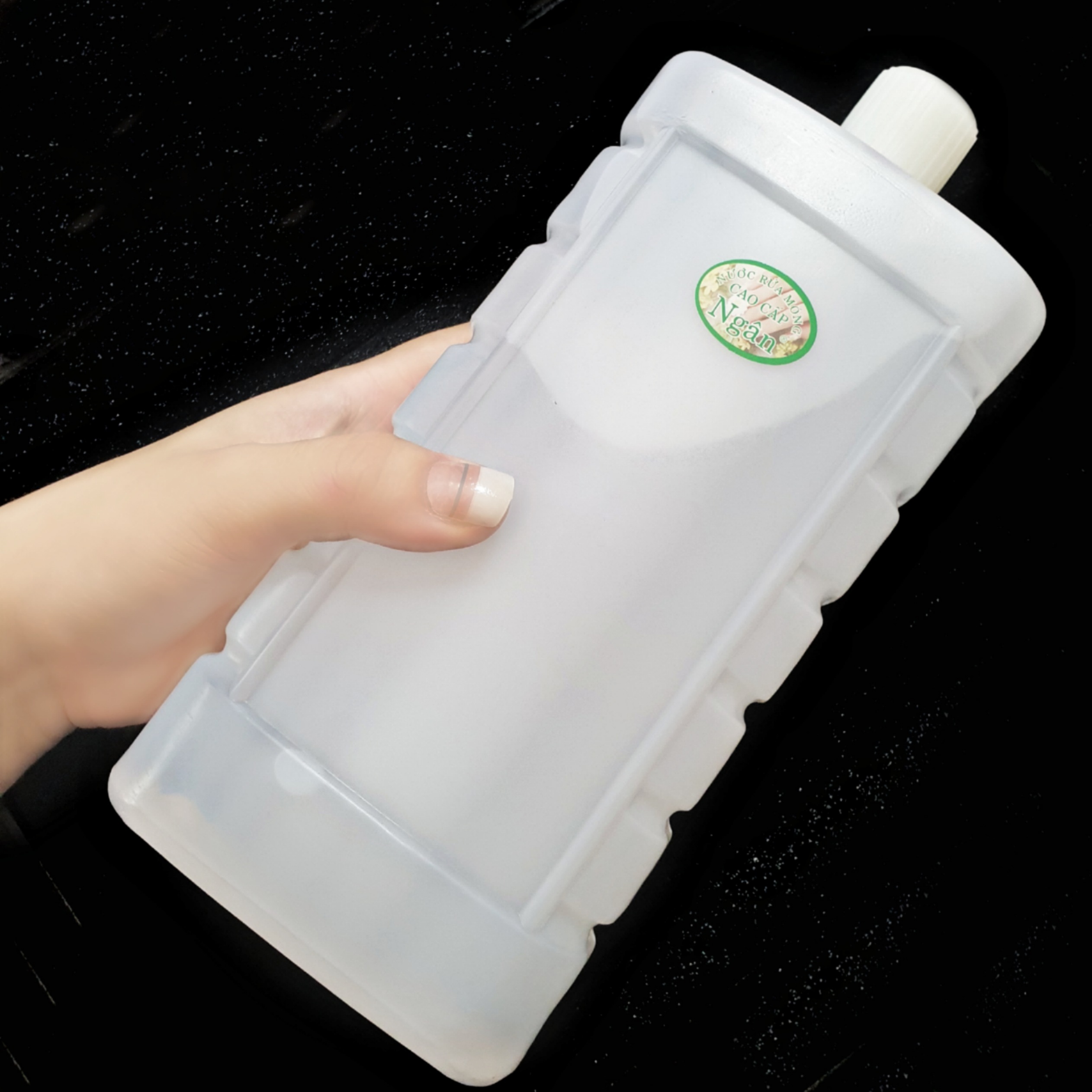 Nước tẩy móng aceton | rửa móng tay axeton 1000ml
