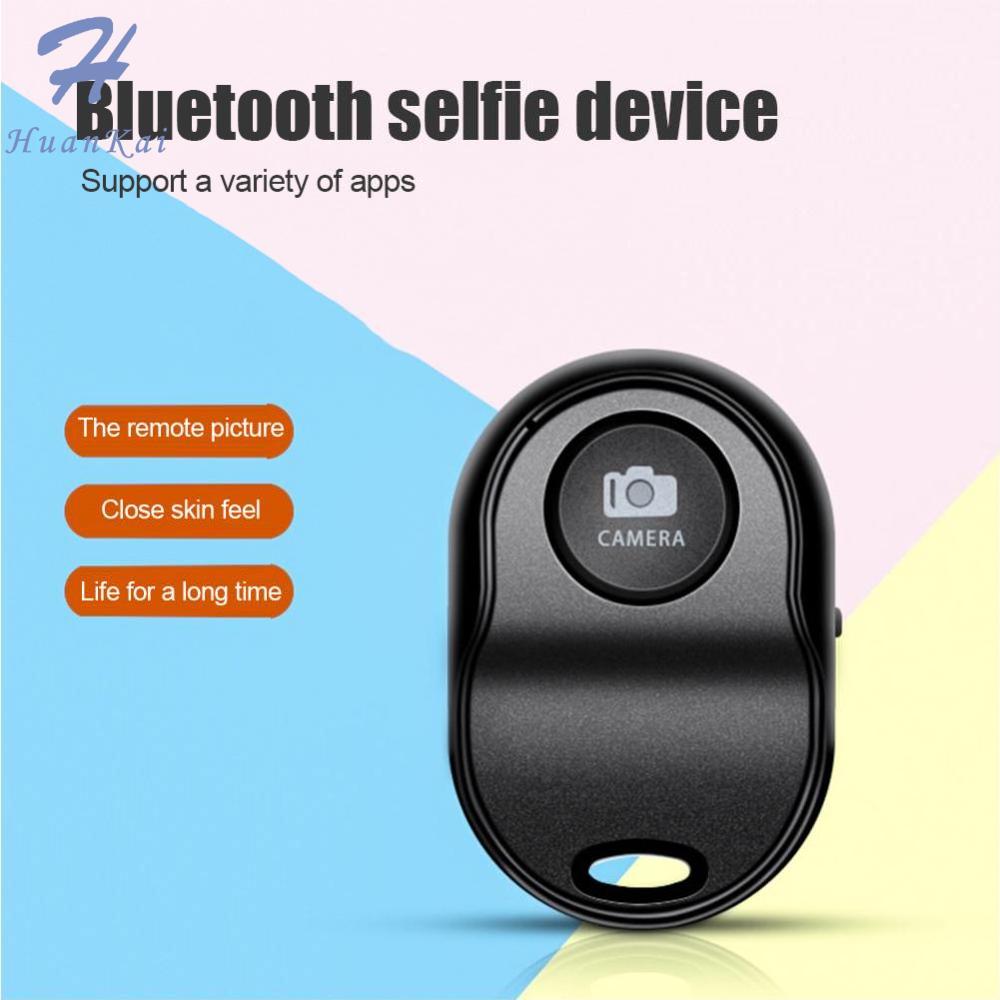 Cutora Nút Điều Khiển Từ Xa Tương Thích Bluetooth Mini Thanh Camera Hẹn Giờ Điều Khiển Không Dây Chụp Màn Trập Điện Thoại Chụp Ảnh Tự Sướng