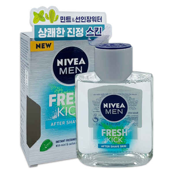 nivea cool kick after shave