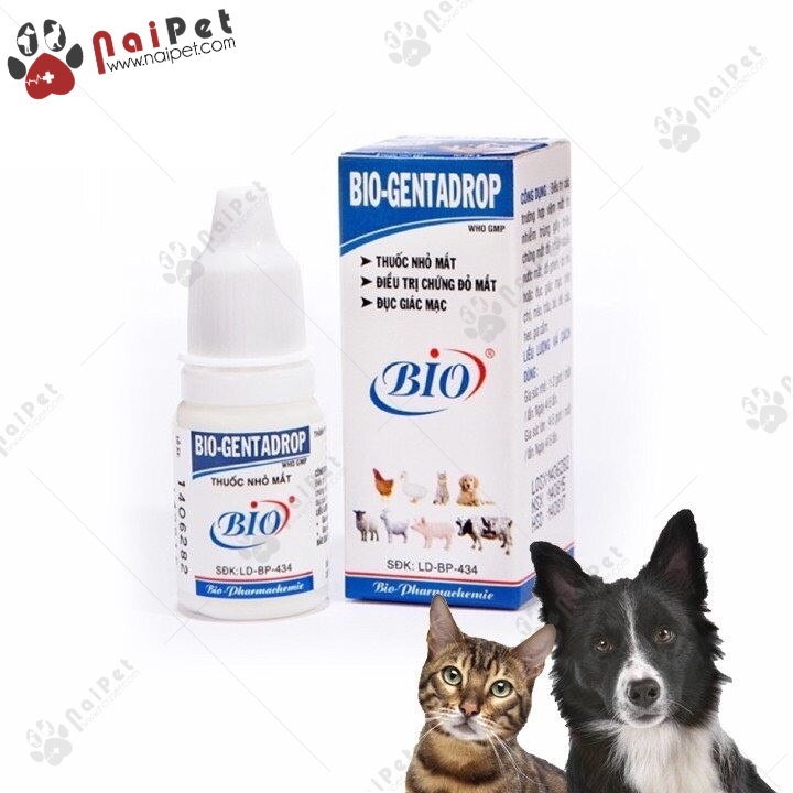 Nhỏ Mắt Bio Gentadrop 10ml