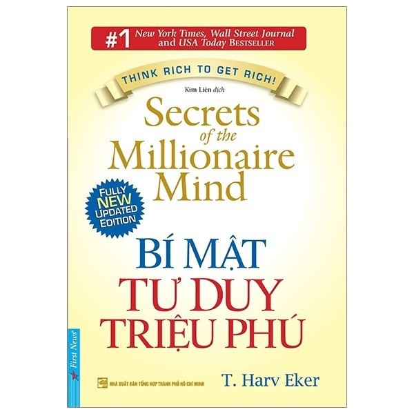 Sách - bí mật tư duy triệu phú