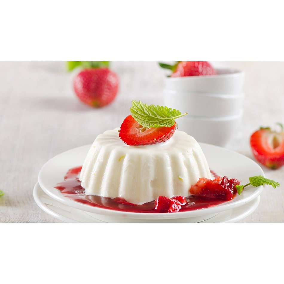 HCM-Bột Làm Pudding Hữu Cơ RUF 40g CAKESHOP