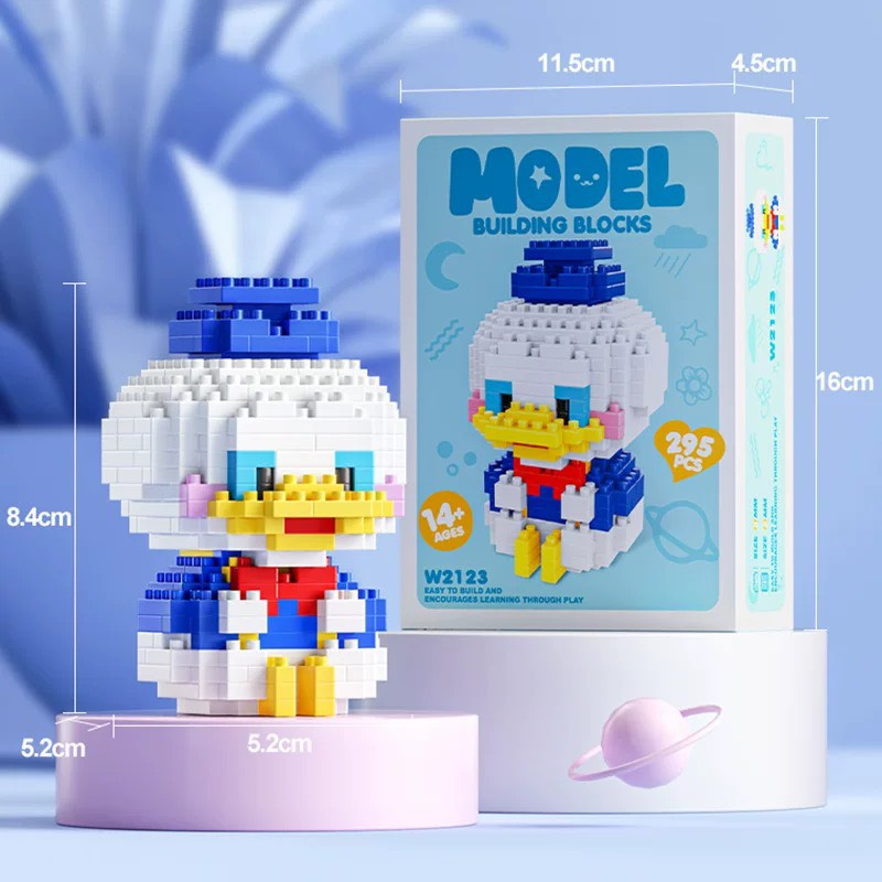 Bộ đồ chơi lắp ráp lego hình thú