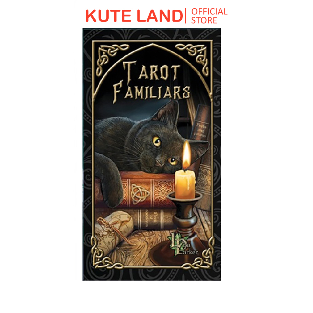 Bộ Bài Tarot Familiars Tarot Tặng Đá Thanh Tẩy