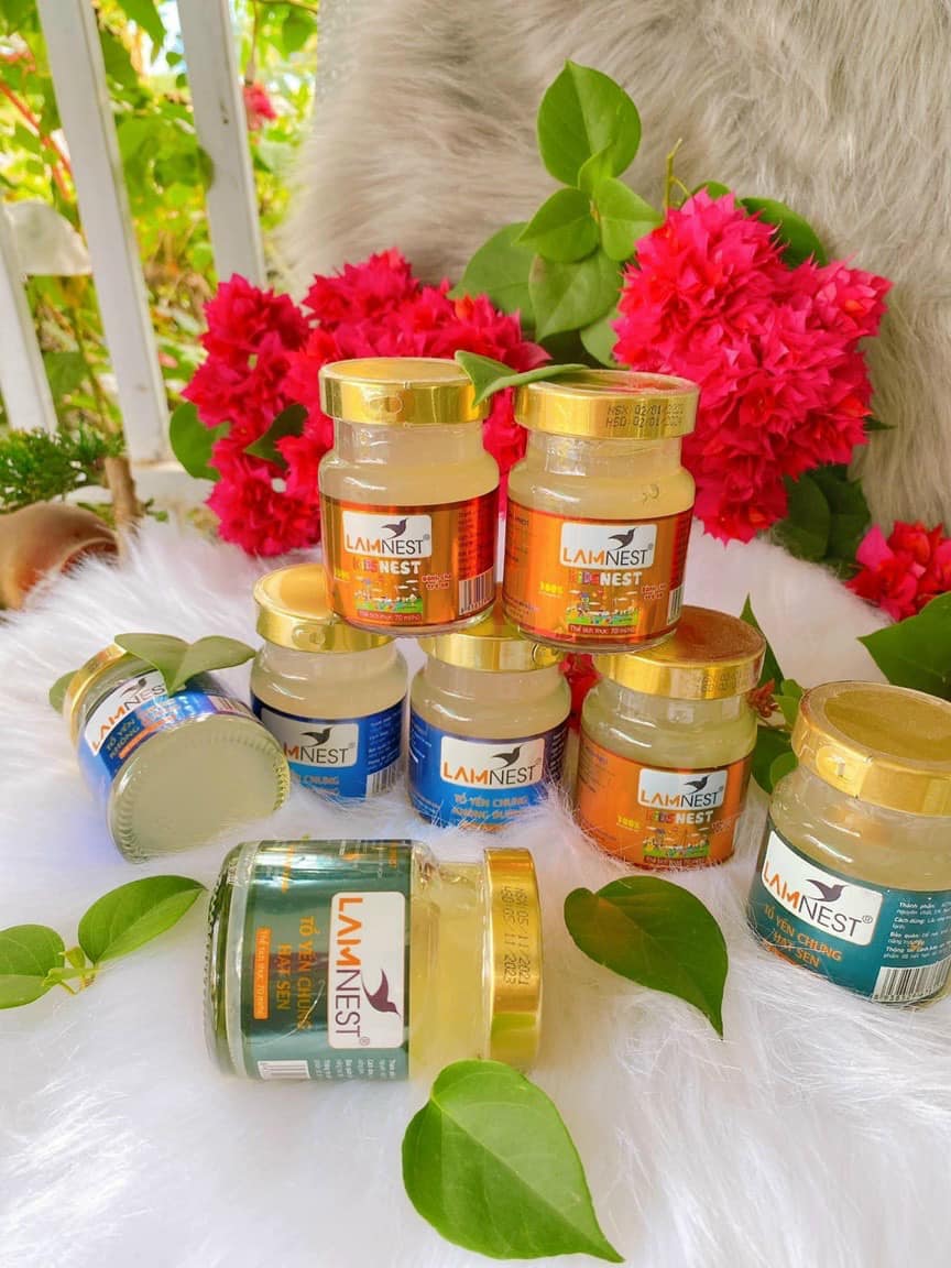 Yến sào khánh hoà Lamnest (30% từ tổ yến)