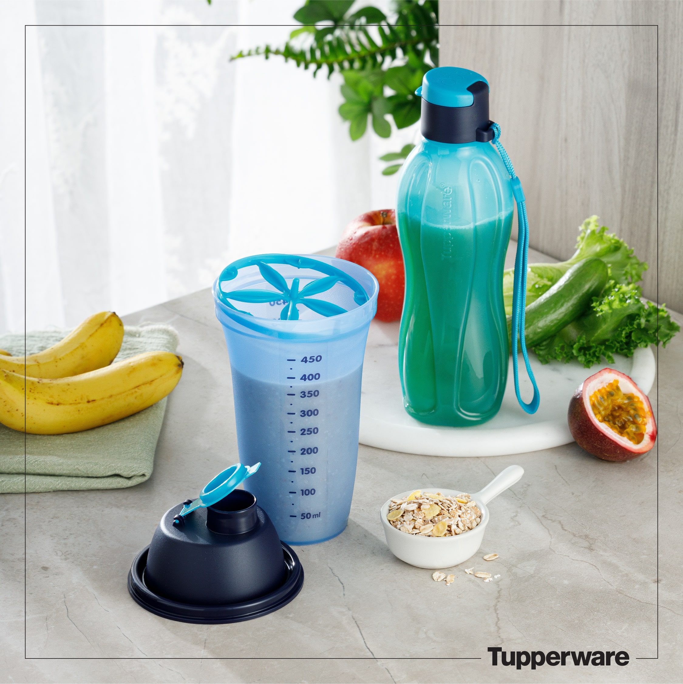 Bộ Sản Phẩm Shake N Go Memberkit - Tupperware