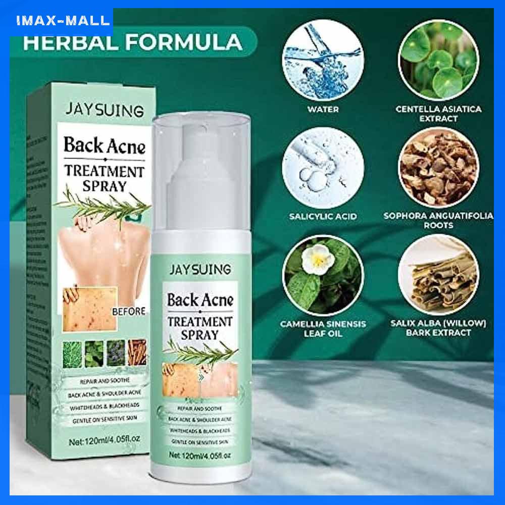 Bình xịt dưỡng mụn ở lưng